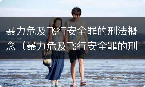 暴力危及飞行安全罪的刑法概念（暴力危及飞行安全罪的刑法概念是）