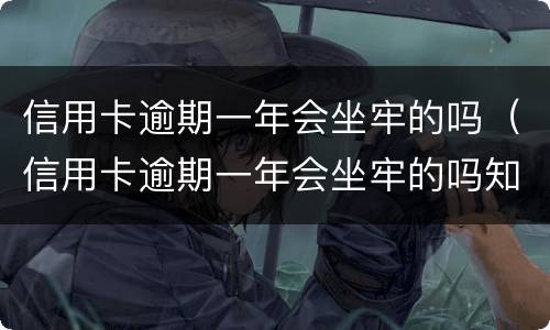 信用卡逾期一年会坐牢的吗（信用卡逾期一年会坐牢的吗知乎）