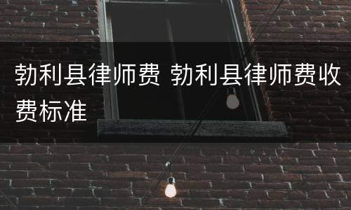 勃利县律师费 勃利县律师费收费标准