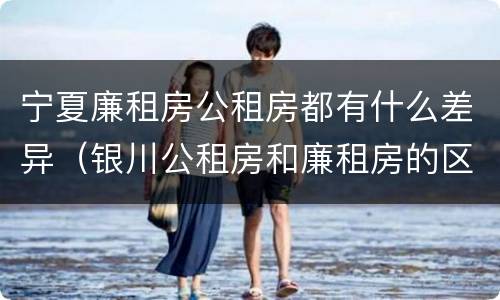 宁夏廉租房公租房都有什么差异（银川公租房和廉租房的区别）