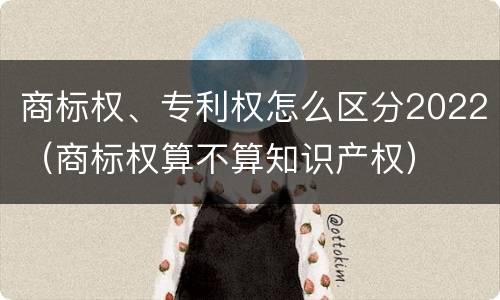 商标权、专利权怎么区分2022（商标权算不算知识产权）