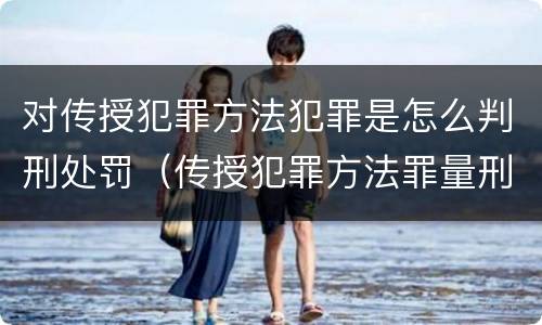 对传授犯罪方法犯罪是怎么判刑处罚（传授犯罪方法罪量刑）