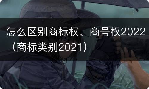 怎么区别商标权、商号权2022（商标类别2021）