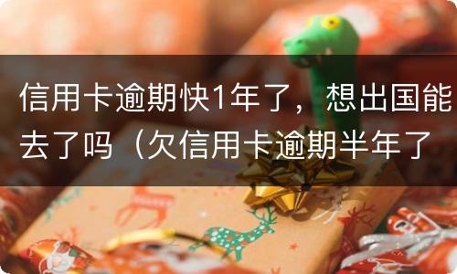 信用卡逾期快1年了，想出国能去了吗（欠信用卡逾期半年了,可以住酒店吗?）