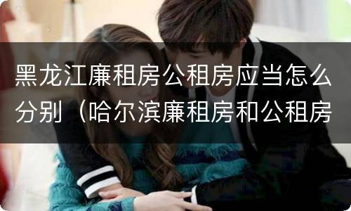 黑龙江廉租房公租房应当怎么分别（哈尔滨廉租房和公租房有什么区别）