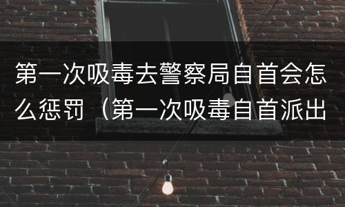第一次吸毒去警察局自首会怎么惩罚（第一次吸毒自首派出所会怎么处理）