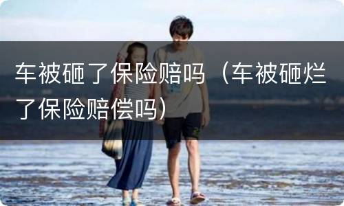 车被砸了保险赔吗（车被砸烂了保险赔偿吗）