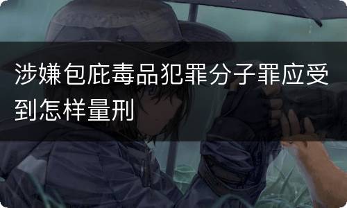涉嫌包庇毒品犯罪分子罪应受到怎样量刑