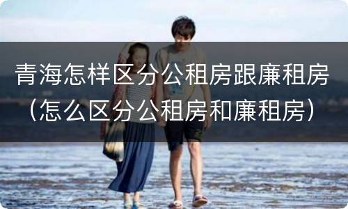 青海怎样区分公租房跟廉租房（怎么区分公租房和廉租房）