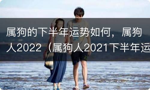 属狗的下半年运势如何，属狗人2022（属狗人2021下半年运势如何?）