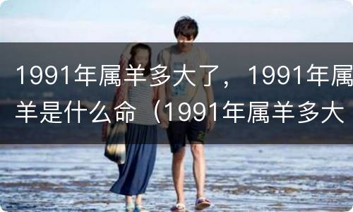 1991年属羊多大了，1991年属羊是什么命（1991年属羊多大了?）