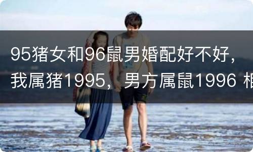 95猪女和96鼠男婚配好不好，我属猪1995，男方属鼠1996 相克吗