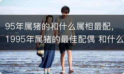 95年属猪的和什么属相最配，1995年属猪的最佳配偶 和什么
