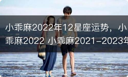 小乖麻2022年12星座运势，小乖麻2022 小乖麻2021-2023年运势