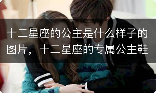 十二星座的公主是什么样子的图片，十二星座的专属公主鞋