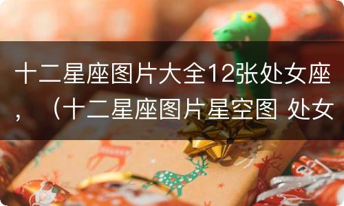 十二星座图片大全12张处女座，（十二星座图片星空图 处女座）