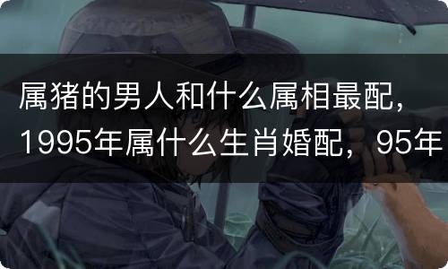 属猪的男人和什么属相最配，1995年属什么生肖婚配，95年属