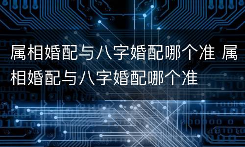 属相婚配与八字婚配哪个准 属相婚配与八字婚配哪个准