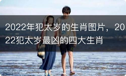 2022年犯太岁的生肖图片，2022犯太岁最凶的四大生肖