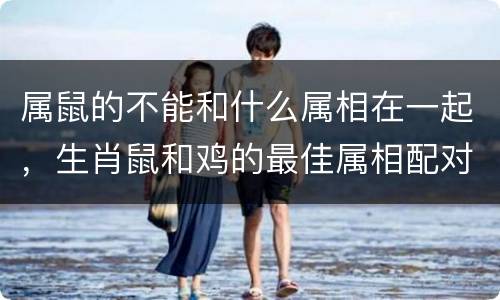 属鼠的不能和什么属相在一起，生肖鼠和鸡的最佳属相配对名字，属