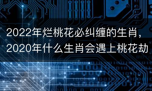 2022年烂桃花必纠缠的生肖，2020年什么生肖会遇上桃花劫
