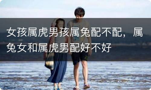 女孩属虎男孩属兔配不配，属兔女和属虎男配好不好