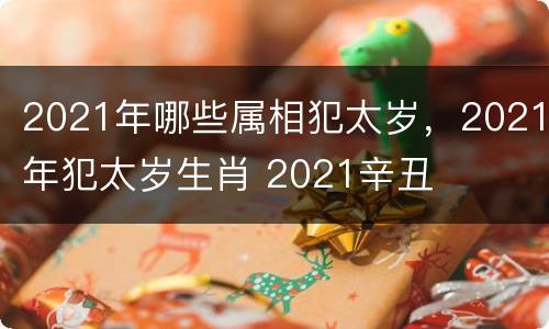 2021年哪些属相犯太岁，2021年犯太岁生肖 2021辛丑