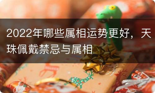 2022年哪些属相运势更好，天珠佩戴禁忌与属相