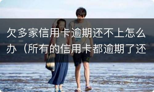 欠多家信用卡逾期还不上怎么办（所有的信用卡都逾期了还不上,怎么办）