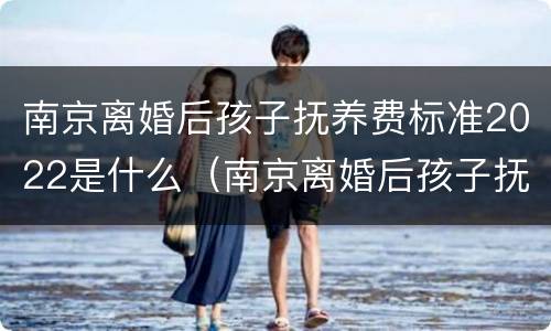 南京离婚后孩子抚养费标准2022是什么（南京离婚后孩子抚养费标准2022是什么样的）