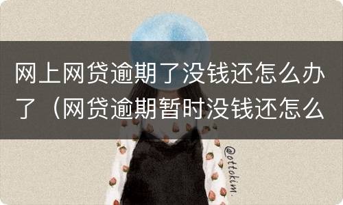 网上网贷逾期了没钱还怎么办了（网贷逾期暂时没钱还怎么办）