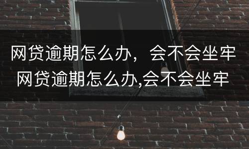 网贷逾期怎么办，会不会坐牢 网贷逾期怎么办,会不会坐牢呀
