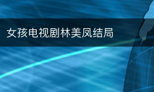 女孩电视剧林美凤结局