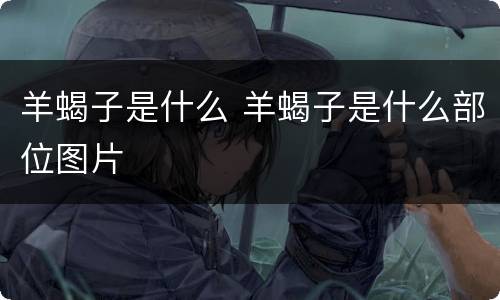 羊蝎子是什么 羊蝎子是什么部位图片