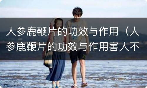 人参鹿鞭片的功效与作用（人参鹿鞭片的功效与作用害人不浅）