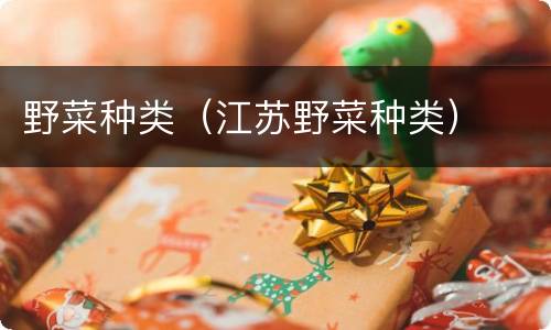 野菜种类（江苏野菜种类）