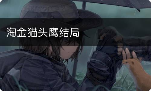淘金猫头鹰结局