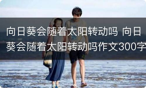向日葵会随着太阳转动吗 向日葵会随着太阳转动吗作文300字