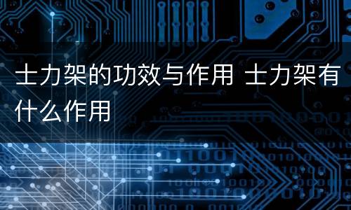 士力架的功效与作用 士力架有什么作用